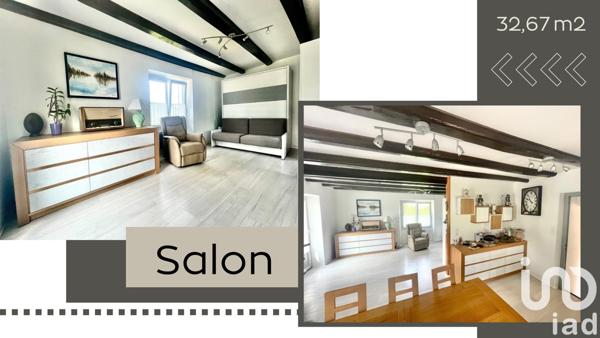 Maison à vendre 2 pièces 59 m² Porte-de-Savoie