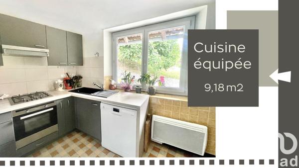 Maison à vendre 2 pièces 59 m² Porte-de-Savoie