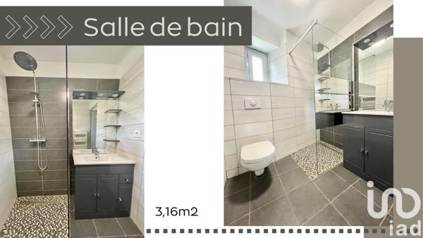 Maison à vendre 2 pièces 59 m² Porte-de-Savoie