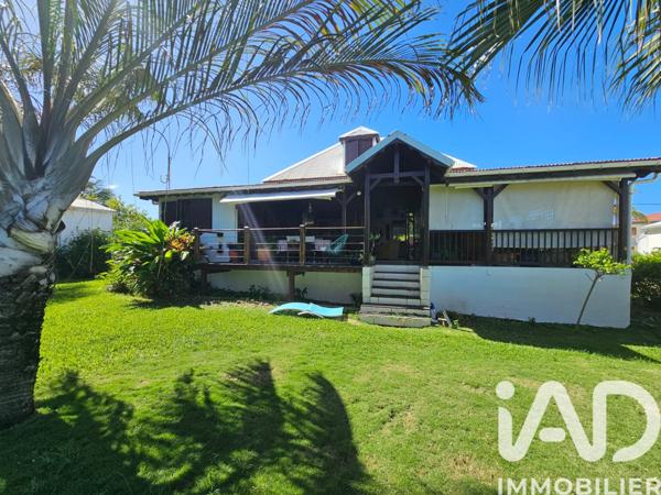 Maison à vendre 4 pièces 110 m² Le Moule