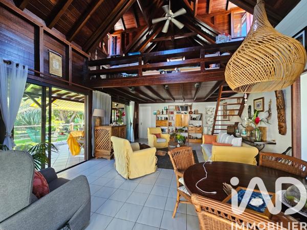 Maison à vendre 4 pièces 110 m² Le Moule