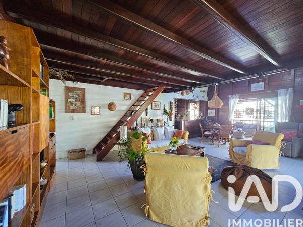 Maison à vendre 4 pièces 110 m² Le Moule