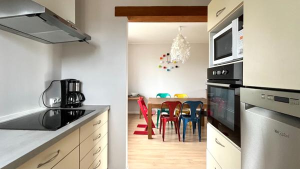 Appartement Urimenil 3 pièces meublé calme - 58 m2