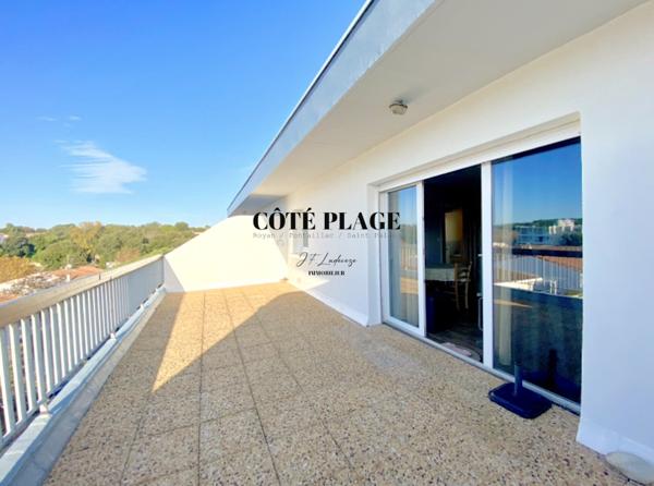 Saint-Palais-sur-Mer (17420) APPARTEMENT T3 avec terrasse - SAINT PALAIS - 3 PIÈCES - 50m2 - 312.900 € HAI