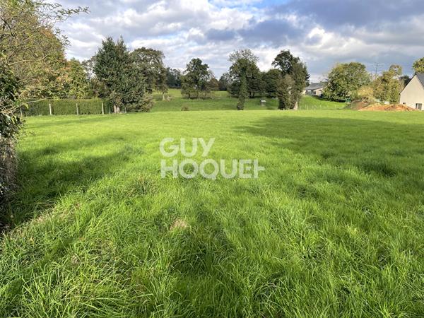 Terrains à bâtir au Domaine de la Fontaine, Saint-Guyomard