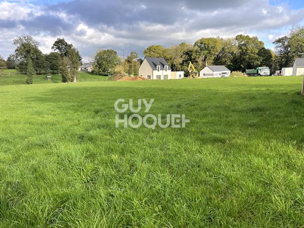 Terrains à bâtir au Domaine de la Fontaine, Saint-Guyomard