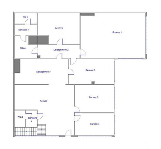 à vendre  196,46 m2 COURBEVOIE - 92