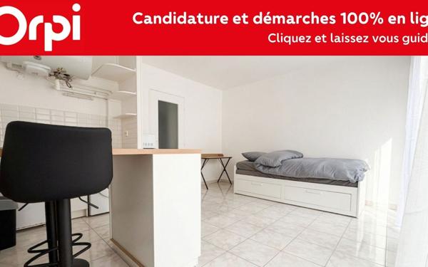 Appartement à louer    1 pièce •  Noisy-le-Grand