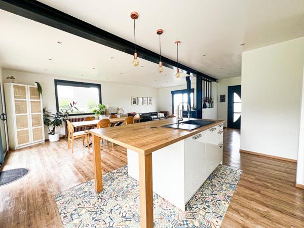 Maison à CHERBOURG-EN-COTENTIN, 50120 - 6 pièces 110m²