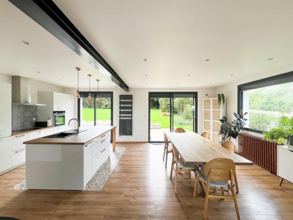 Maison à CHERBOURG-EN-COTENTIN, 50120 - 6 pièces 110m²