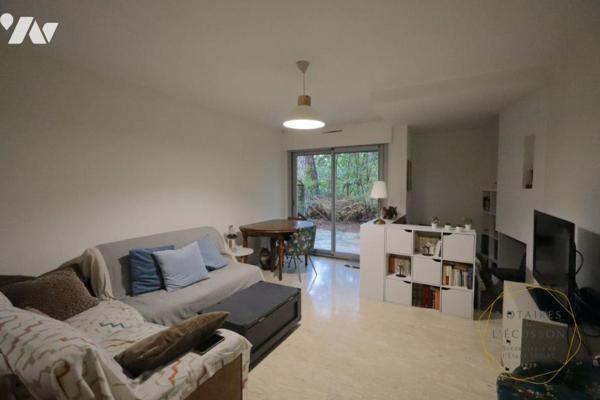 Appartement T2 avec jardin vendu loué quartier Aiguelongue