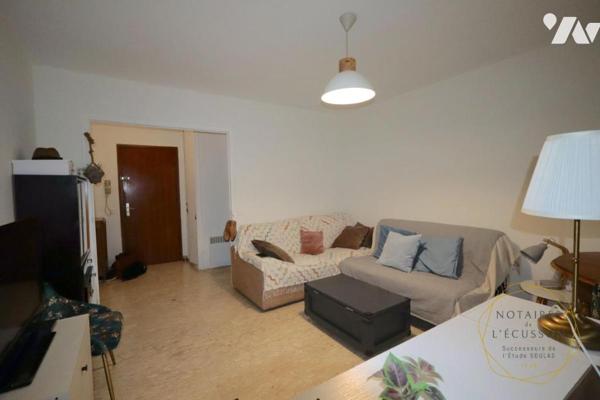 Appartement T2 avec jardin vendu loué quartier Aiguelongue