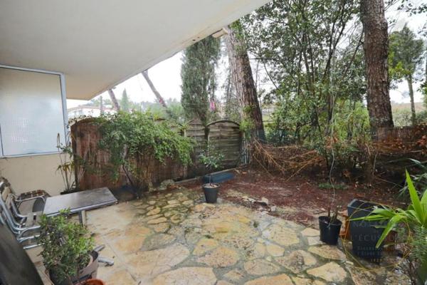 Appartement T2 avec jardin vendu loué quartier Aiguelongue