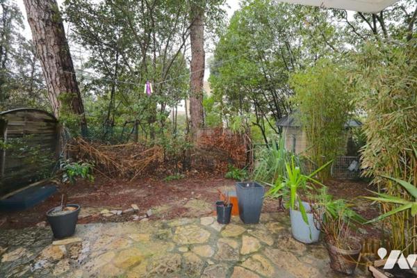 Appartement T2 avec jardin vendu loué quartier Aiguelongue