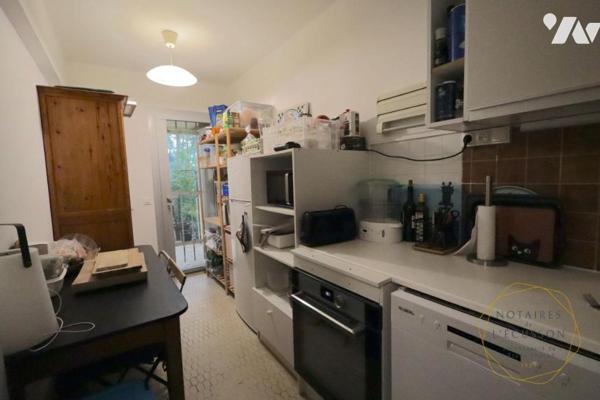 Appartement T2 avec jardin vendu loué quartier Aiguelongue