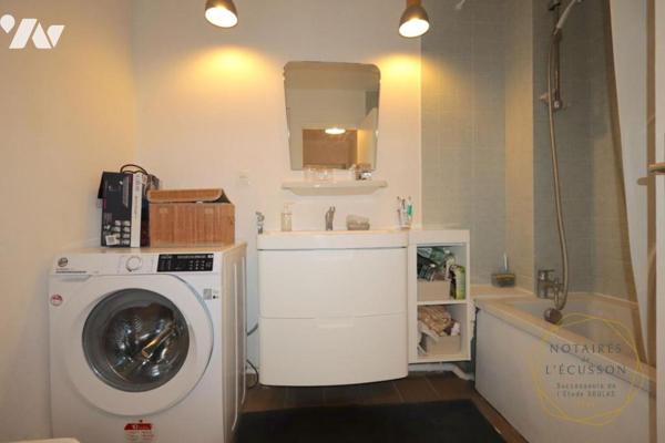 Appartement T2 avec jardin vendu loué quartier Aiguelongue