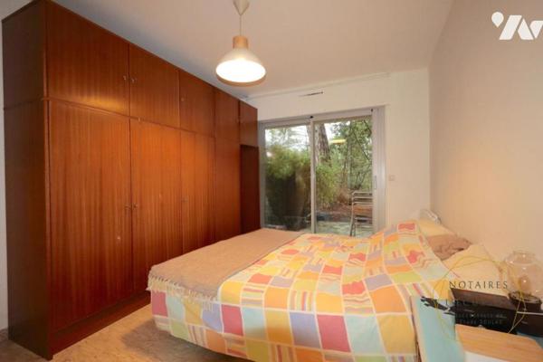 Appartement T2 avec jardin vendu loué quartier Aiguelongue