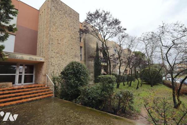 Appartement T2 avec jardin vendu loué quartier Aiguelongue