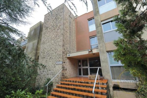 Appartement T2 avec jardin vendu loué quartier Aiguelongue