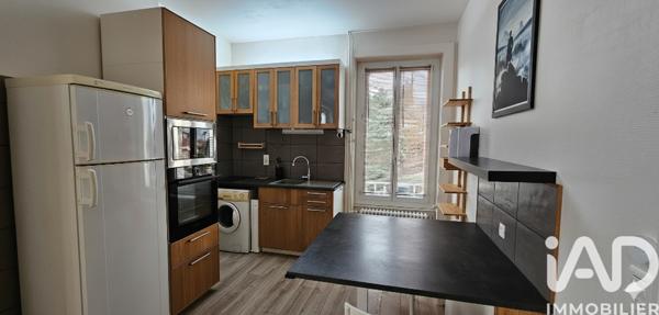 Appartement à vendre 2 pièces 56 m² Saint-Just-Saint-Rambert