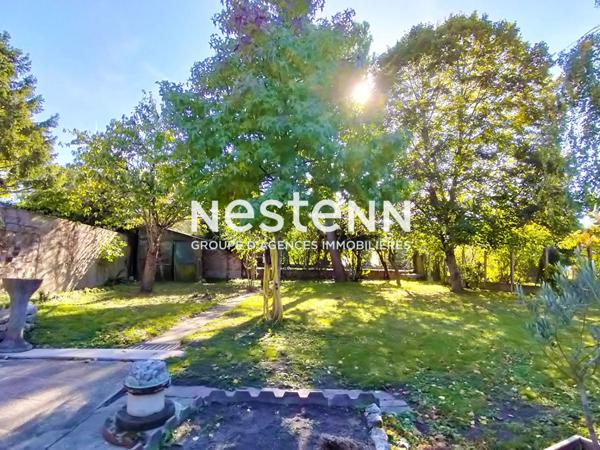 Maison de ville plain-pied à Boiscommun 5 pièces 92 m2 - 3 chambres - Véranda 15 m2- Garage - Jardin 630 m2