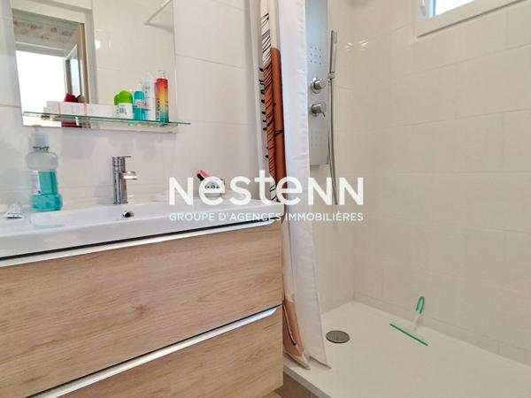 Maison de ville plain-pied à Boiscommun 5 pièces 92 m2 - 3 chambres - Véranda 15 m2- Garage - Jardin 630 m2