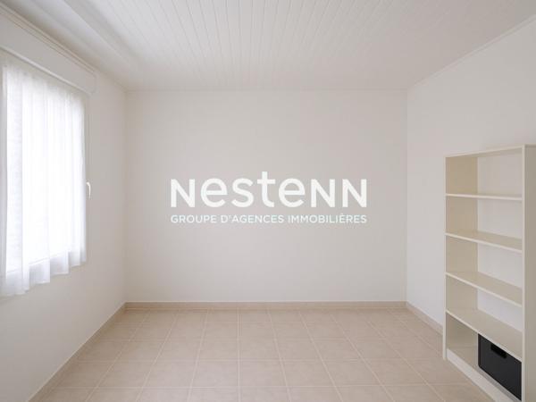 Maison de ville plain-pied à Boiscommun 5 pièces 92 m2 - 3 chambres - Véranda 15 m2- Garage - Jardin 630 m2