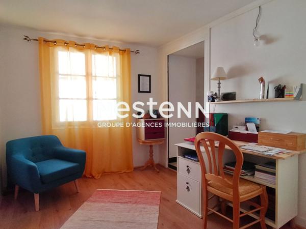 Maison de ville plain-pied à Boiscommun 5 pièces 92 m2 - 3 chambres - Véranda 15 m2- Garage - Jardin 630 m2