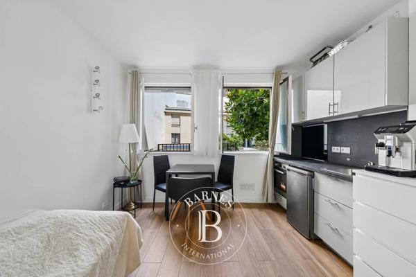 Paris 16ème, Appartement  22 m² à vendre