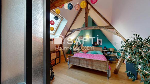 Maison atypique avec beaucoup de charme quartier Citadelle d'Arras