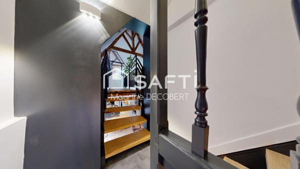 Maison atypique avec beaucoup de charme quartier Citadelle d'Arras