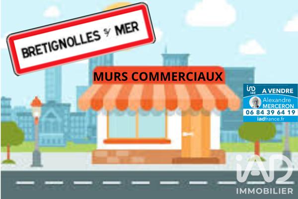 Murs commerciaux  à vendre 103 m² Bretignolles-sur-Mer