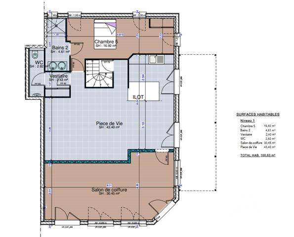 Murs commerciaux  à vendre 103 m² Bretignolles-sur-Mer