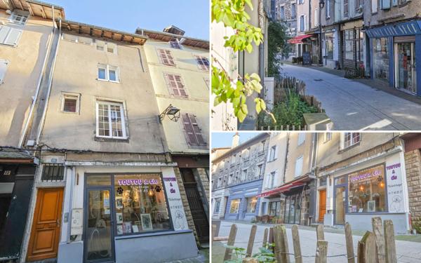Immeuble à vendre    9 pièces • 200 m2 Aurillac