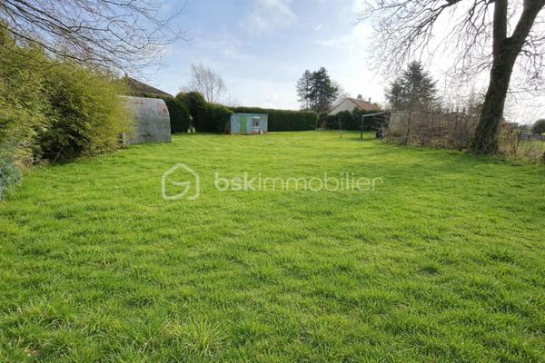 Terrain de 1 206 m²