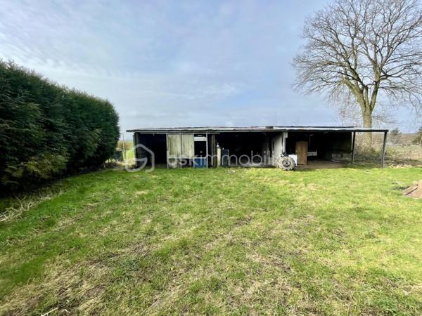 Terrain de 1 206 m²