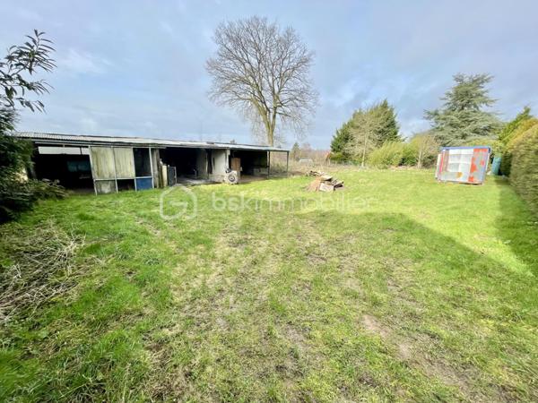 Terrain de 1 206 m²