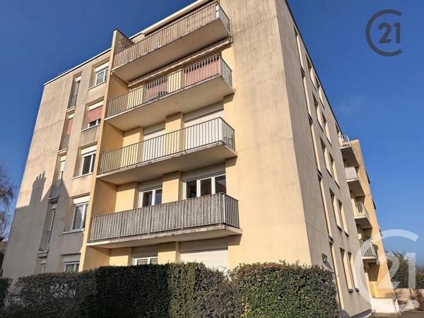 Appartement F3 à vendre  3 pièces - 66,71 m2 AUXERRE - 89