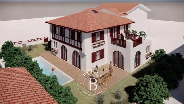 Biarritz, Maison  180 m² à vendre