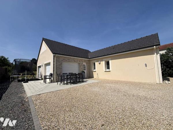 Maison de plain-pied - Secteur calme Nevers