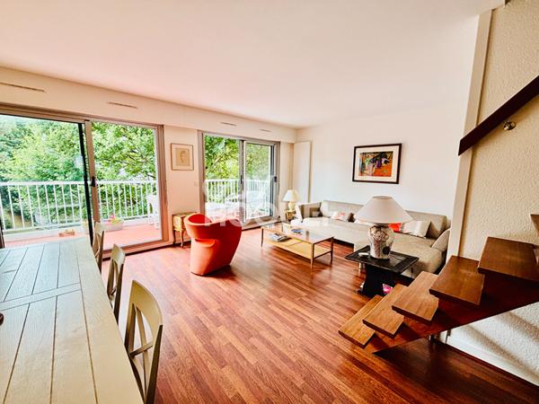 Appartement Duplex 109m² dernier ètage