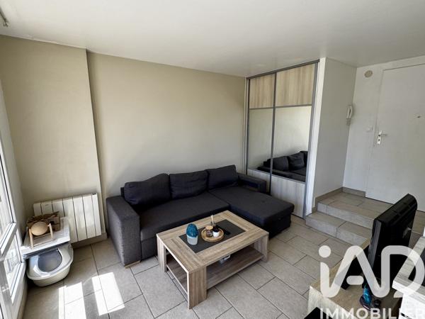 Studio à vendre 20,28 m² Senlis