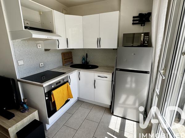 Studio à vendre 20,28 m² Senlis