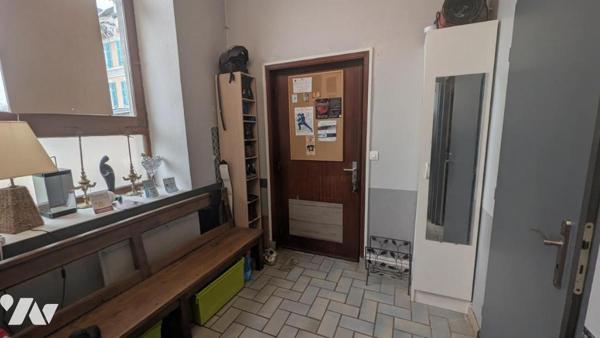 local commercial de type 3 p + cuisine et salle d'eau 