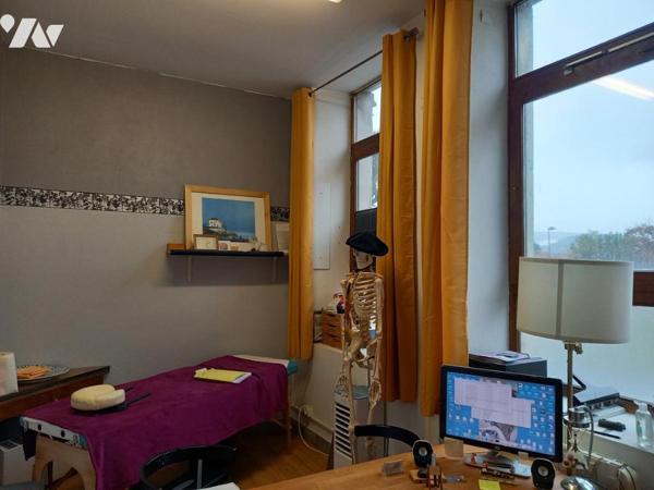 local commercial de type 3 p + cuisine et salle d'eau 