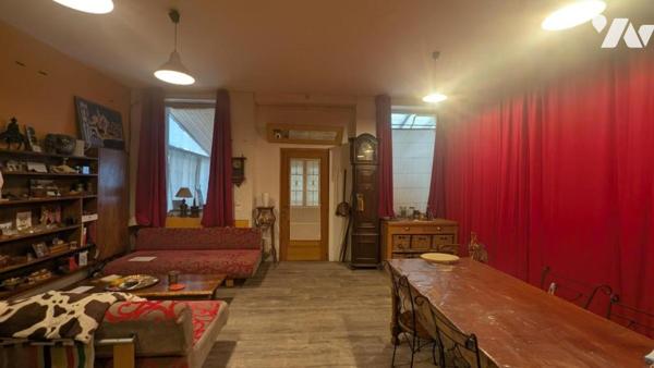 local commercial de type 3 p + cuisine et salle d'eau 