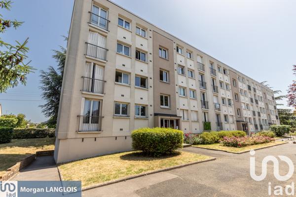 Appartement à vendre 4 pièces 68 m² Viry-Châtillon