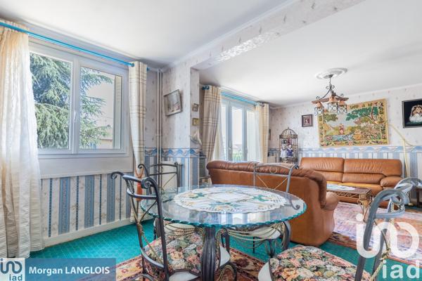 Appartement à vendre 4 pièces 68 m² Viry-Châtillon