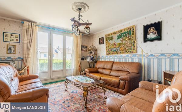 Appartement à vendre 4 pièces 68 m² Viry-Châtillon