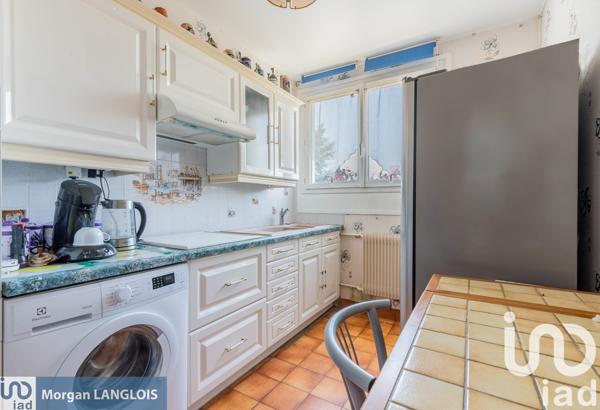 Appartement à vendre 4 pièces 68 m² Viry-Châtillon